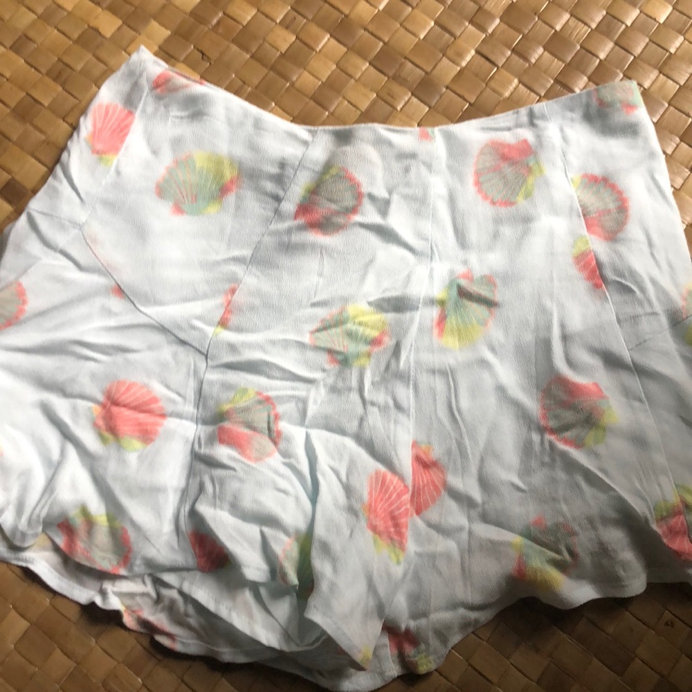 shell print shorts